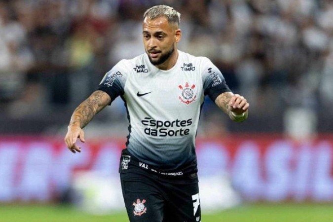 Maycon detona desempenho corintiano em derrota para o Barcelona-EQU - (crédito: Foto: Rodrigo Coca/Agência Corinthians) Maycon detona desempenho corintiano em derrota para o Barcelona-EQU - (crédito: Foto: Rodrigo Coca/Agência Corinthians)