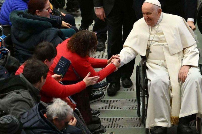 O secretário de Estado do Vaticano, Pietro Parolin (direita), teria carta de renúncia do papa Francisco - (crédito: Getty Images) O secretário de Estado do Vaticano, Pietro Parolin (direita), teria carta de renúncia do papa Francisco - (crédito: Getty Images)
