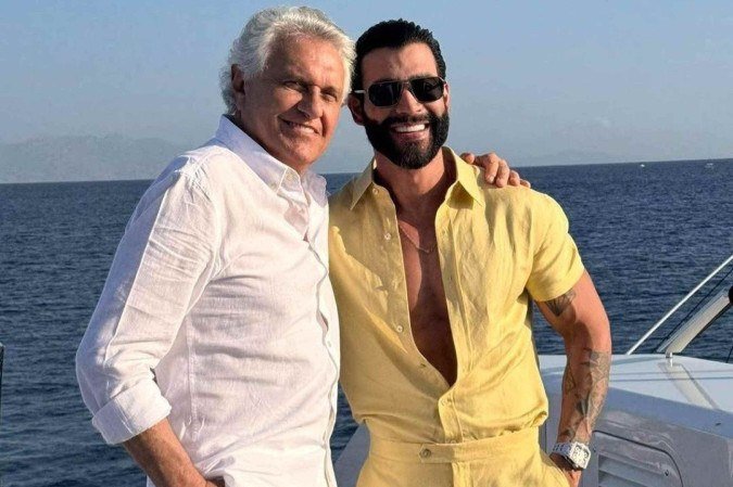 Ronaldo Caiado vai lançar pré-campanha para 2026 ao lado de Gusttavo Lima