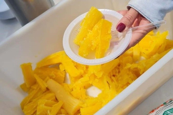 A mandioca é utilizada tanto no consumo humano quanto na indústria e alimentação animal