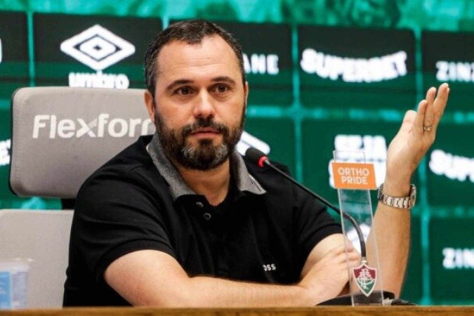 Mário Bittencourt será Chefe da Delegação da Seleção Brasileira - (crédito: - Foto: Lucas Merçon/Fluminense) Mário Bittencourt será Chefe da Delegação da Seleção Brasileira - (crédito: - Foto: Lucas Merçon/Fluminense)