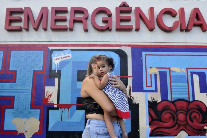 Ana Carolina não conseguiu atendimento para sua filha, Ana Lis, no HRT