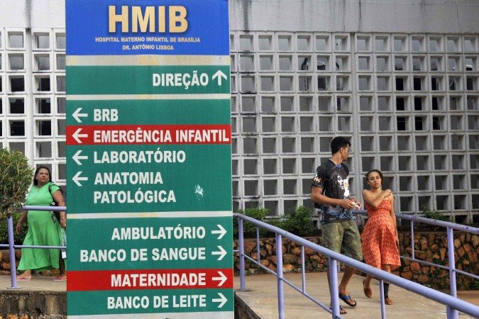Grávida, Sara Jane teve seu atendimento transferido para o HRan, por causa da interdição no Hmib