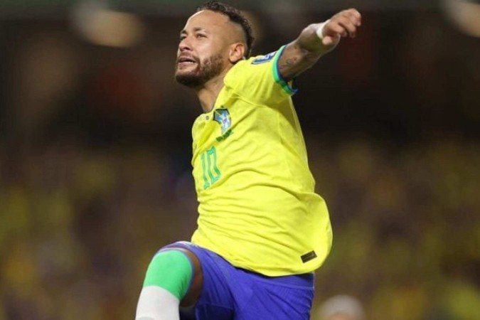 Neymar está de volta à Seleção Brasileira - (crédito: Foto: Rafael Ribeiro/CBF) Neymar está de volta à Seleção Brasileira - (crédito: Foto: Rafael Ribeiro/CBF)