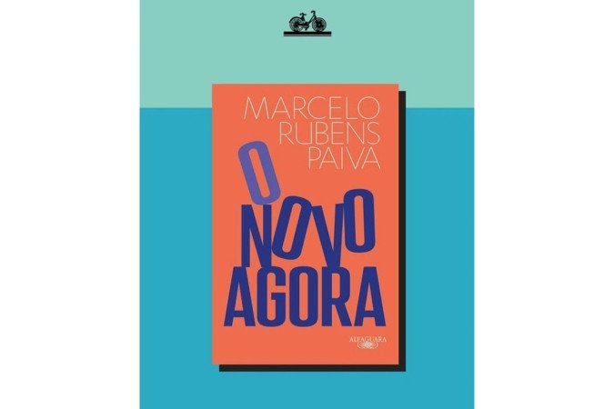Novo livro de Marcelo Rubens Paiva, 'O novo agora'