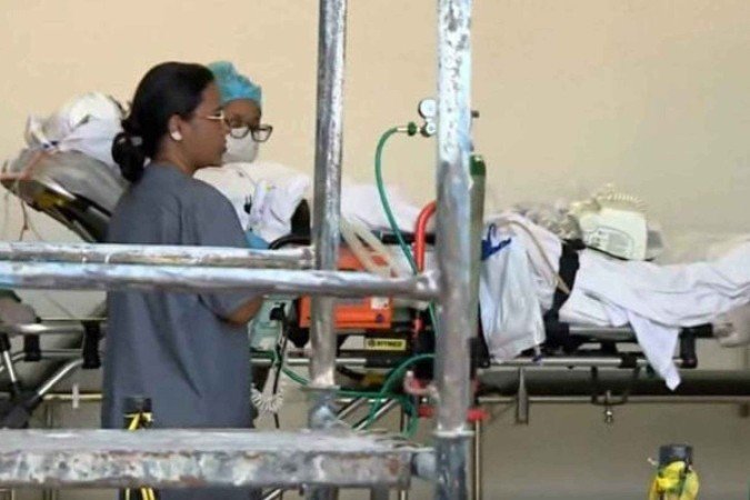 Hospital inicia nova avaliação em Pedro Severino, do Bragantino - (crédito: Foto: Reprodução / Instagram) Hospital inicia nova avaliação em Pedro Severino, do Bragantino - (crédito: Foto: Reprodução / Instagram)