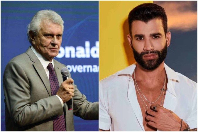 O governador de Goiás, Ronaldo Caiado (União Brasil), lançará a pré-candidatura à Presidência da República no dia 4 de abril, em Salvador (BA), ao lado do cantor Gusttavo Lima