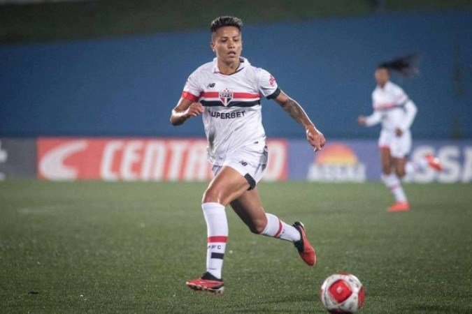 Bia Menezes projeta temporada pelo São Paulo - (crédito: Foto: Divulgação / São Paulo FC) Bia Menezes projeta temporada pelo São Paulo - (crédito: Foto: Divulgação / São Paulo FC)