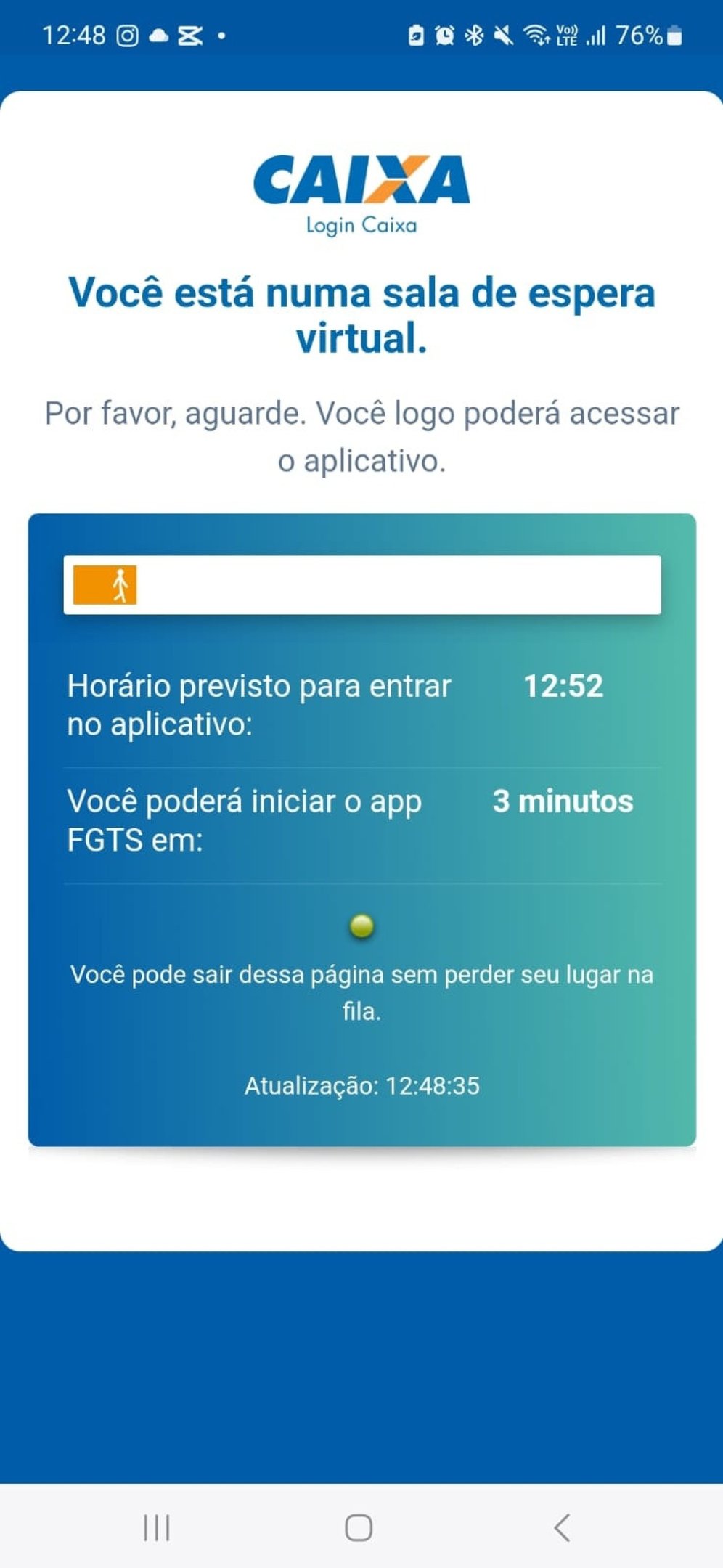 App do FGTS tem fila de espera em meio a liberação do saque-aniversário 