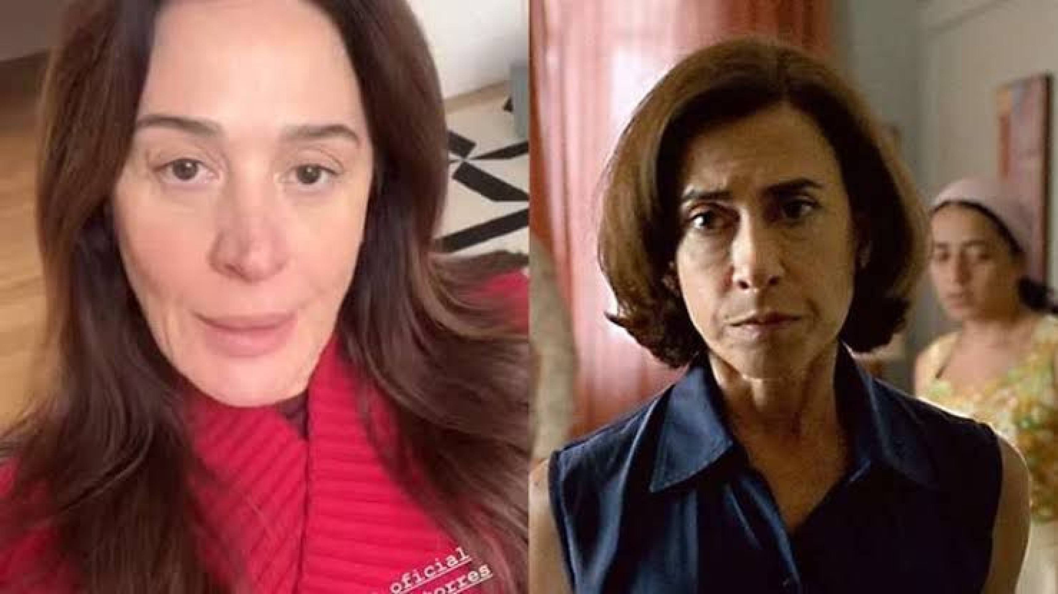 Claudia Raia ignora pedido de Fernanda Torres e detona Oscar de Melhor Atriz