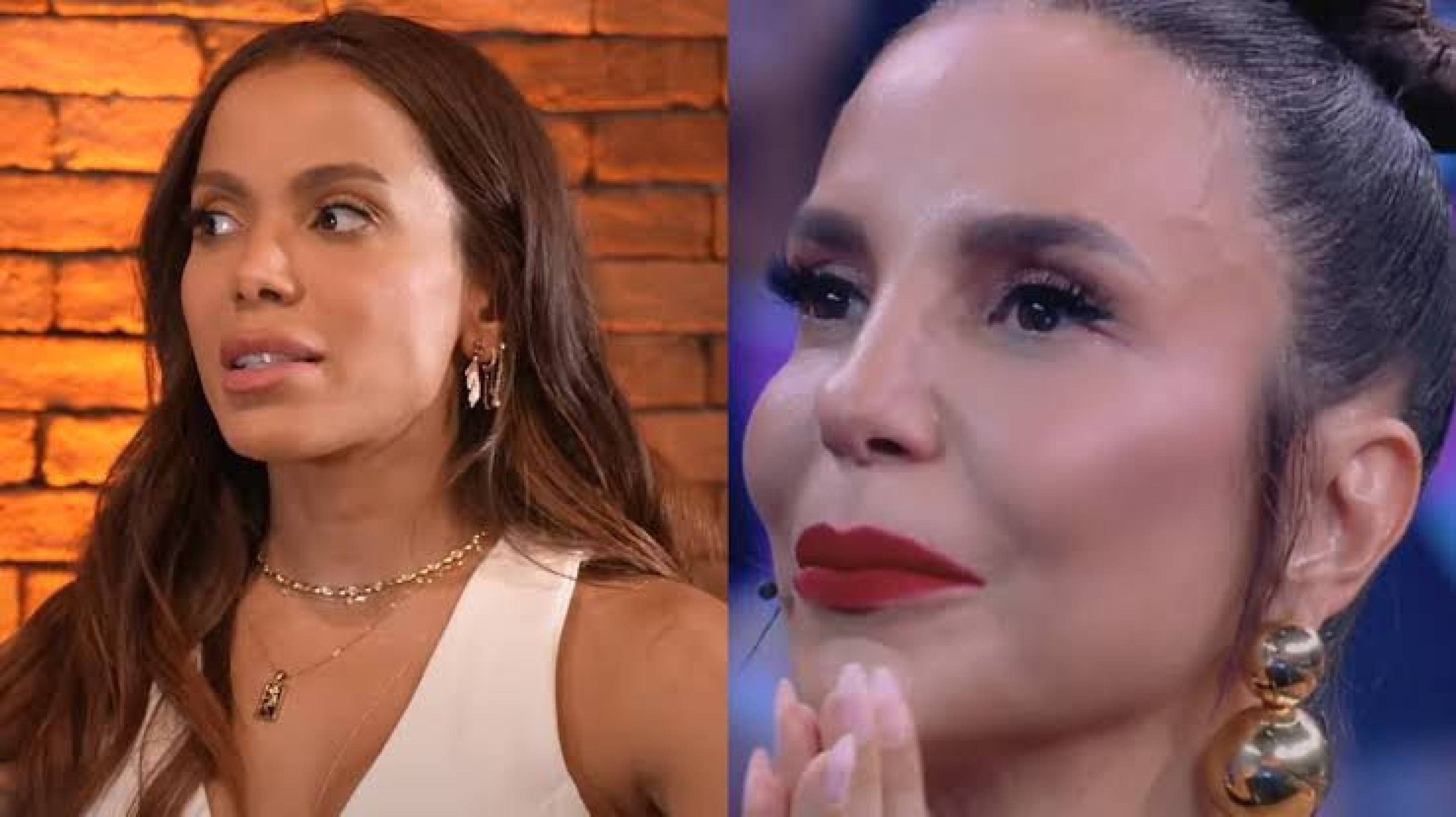 Anitta revela pedido de perdão para Ivete Sangalo