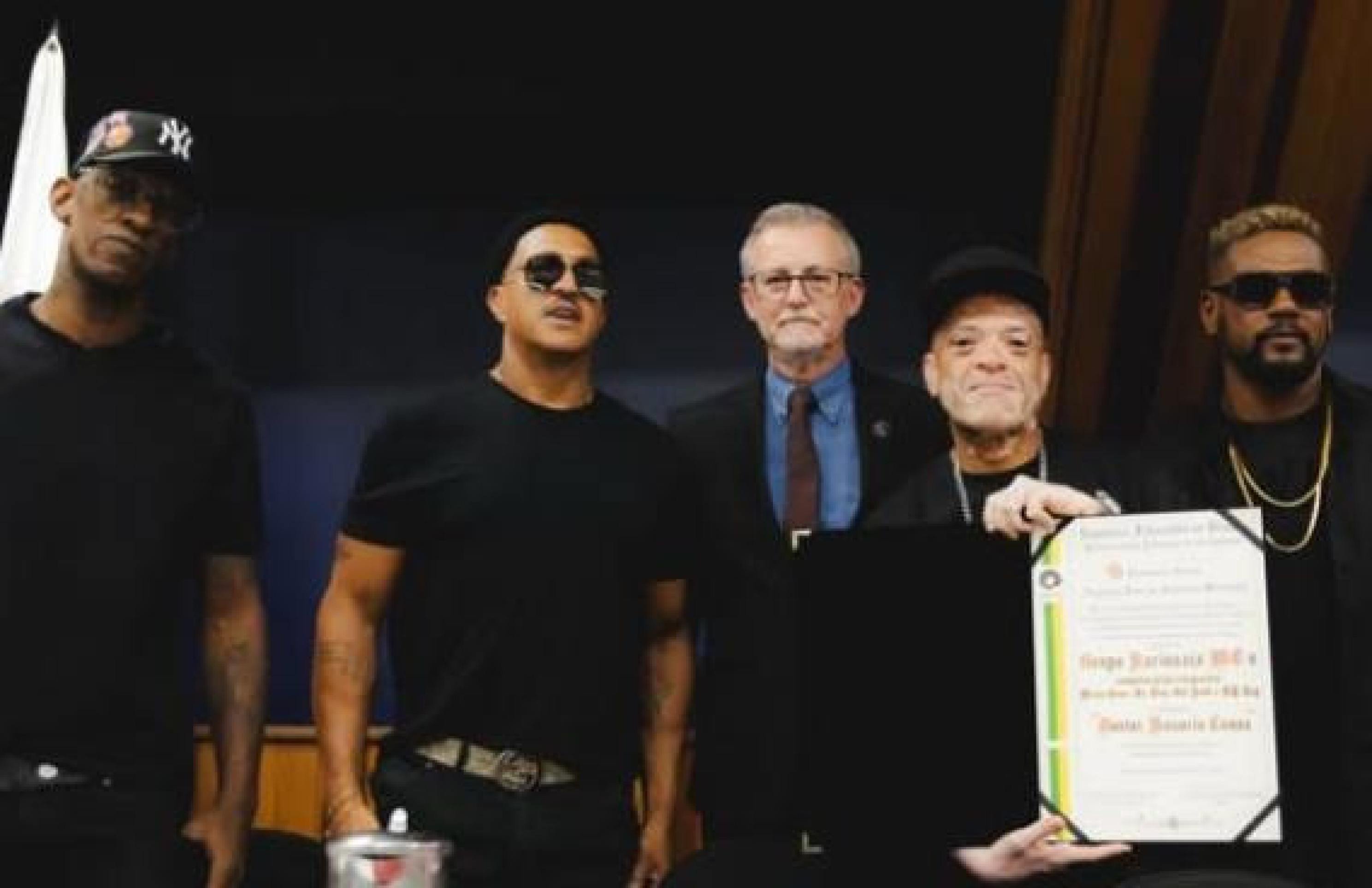 Racionais MC's recebem título de doutor honoris causa pela Unicamp