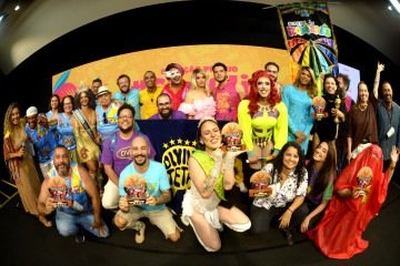 Divinas Tetas levou o pr&ecirc;mio de Melhor Bloco de 2025 -  (crédito: Ed Alves CB/DA Press)