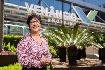 Cláudia Durães é a nova superintendente do Venâncio Shopping