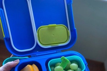 Thalita monta cerca de 200 lancheiras por ano