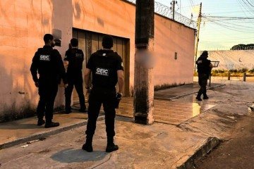 Operação La Casa de Papel busca cumprir 83 medidas judiciais entre GO e DF -  (crédito: Divulgação / PCGO)