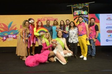 Bloco das Montadas ficou em terceiro lugar, no j&uacute;ri t&eacute;cnico, e ficou com o pr&ecirc;mio de melhor bloco na vota&ccedil;&atilde;o popular -  (crédito: Ed Alves )