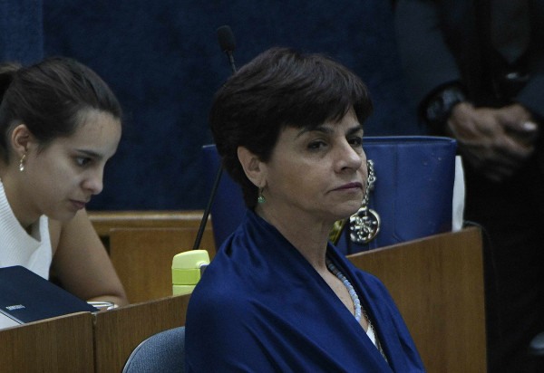 Adriana Villela foi condenada pelo Tribunal do Júri em 2019 e recorreu em liberdade -  (crédito:  Ed Alves/CB)