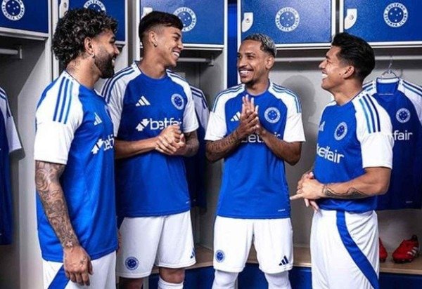 Foto: Divulgação/Cruzeiro/Adidas