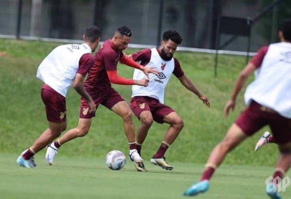 Foto: José Tramontin/Athletico