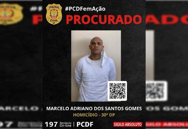 Divulgação/PCDF