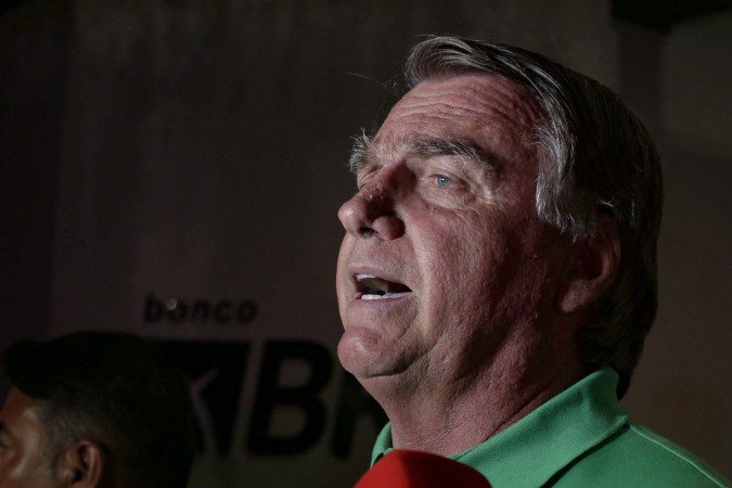 Ex-presidente Jair Bolsonaro - 06/03/2025 
