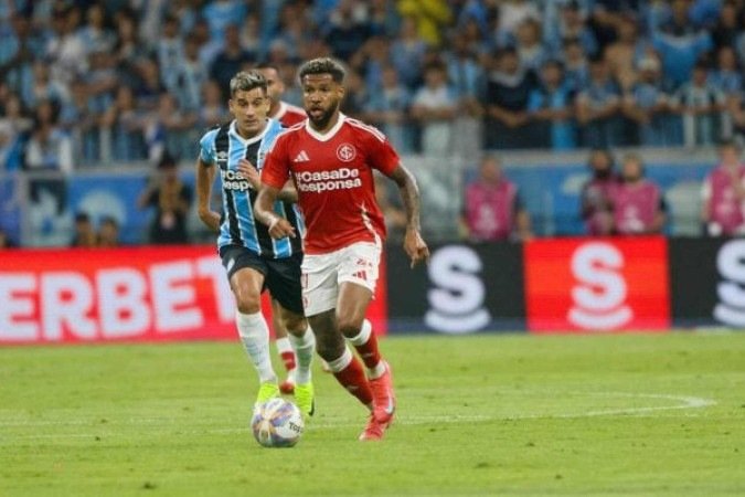 Internacional e Grêmio definem título do Campeonato Gaúcho em 16º Gre-Nal da história da competição -  (crédito: Foto: Ricardo Duarte / Internacional)