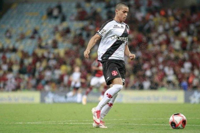 Lukas Zuccarello, uma das principais joias da base do Vasco - (crédito: Foto: Matheus Lima/Vasco) Lukas Zuccarello, uma das principais joias da base do Vasco - (crédito: Foto: Matheus Lima/Vasco)