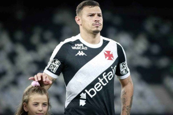 Hugo Mora acredita em possível virada do Vasco contra o Flamengo - (crédito: Foto: Matheus Lima/Vasco) Hugo Mora acredita em possível virada do Vasco contra o Flamengo - (crédito: Foto: Matheus Lima/Vasco)