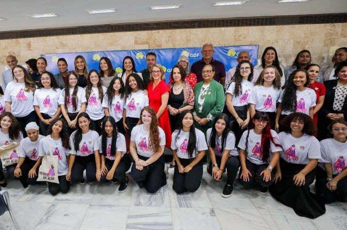 GDF promove mais de 300 atividades em celebração ao Dia Internacional da Mulher - (crédito: Renato Alves/Agência Brasília) GDF promove mais de 300 atividades em celebração ao Dia Internacional da Mulher - (crédito: Renato Alves/Agência Brasília)