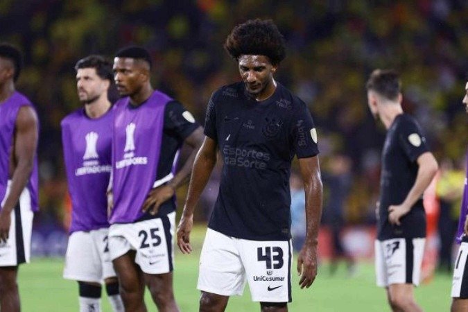 Talles Magno some em jogos decisivos no Corinthians - (crédito: Foto: Divulgação/Corinthians) Talles Magno some em jogos decisivos no Corinthians - (crédito: Foto: Divulgação/Corinthians)