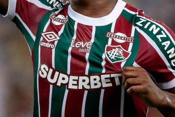 UNIG é a nova patrocinadora do Fluminense -  (crédito: Foto: Divulgação / Fluminense)