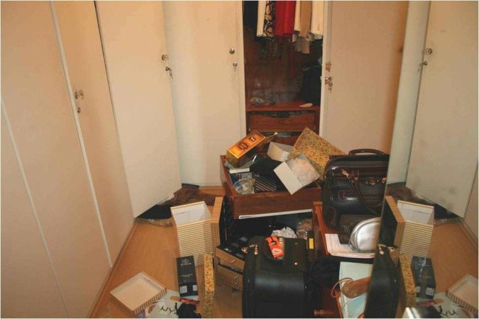  Cr..dito: n..o tem cr..dito. Brasil. Bras..lia - DF. Caso do triplo homic..dio da 113 Sul. Foto do apartamento do casal Villela.
    