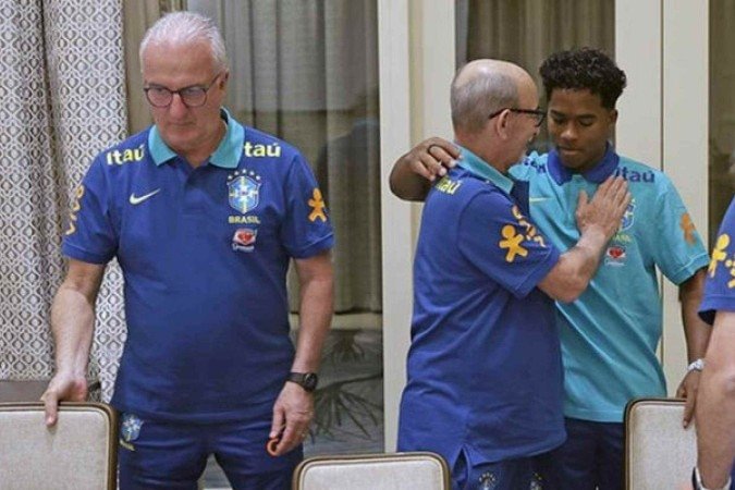 Ausência de Endrick em convocação da Seleção Brasileira gera revolta - (crédito: Foto: Denis Doyle/Getty Images) Ausência de Endrick em convocação da Seleção Brasileira gera revolta - (crédito: Foto: Denis Doyle/Getty Images)