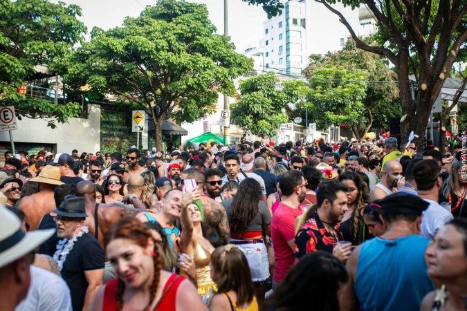 5 festas que vão agitar o carnaval de Belo Horizonte -  (crédito: Uai Turismo)