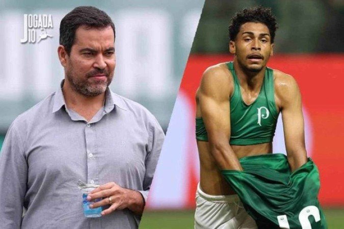 Luighi foi alvo de racismo no Paraguai e diretor João Paulo Sampaio fala sobre as ações do Palmeiras sobre o caso - (crédito: Foto: Reprodução) Luighi foi alvo de racismo no Paraguai e diretor João Paulo Sampaio fala sobre as ações do Palmeiras sobre o caso - (crédito: Foto: Reprodução)