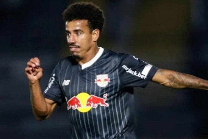 Palmeiras suspende negociações com Lucas Evangelista - (crédito: Foto: Ari Ferreira / RB Bragantino) Palmeiras suspende negociações com Lucas Evangelista - (crédito: Foto: Ari Ferreira / RB Bragantino)