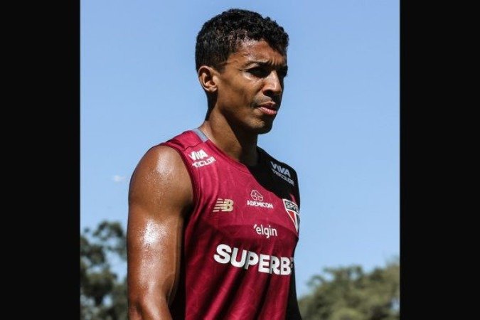 Luiz Gustavo está recuperado de fratura em um dedo do pé - (crédito: Erico Leonan / São Paulo FC) Luiz Gustavo está recuperado de fratura em um dedo do pé - (crédito: Erico Leonan / São Paulo FC)