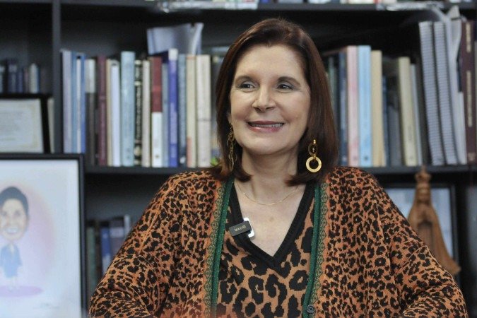  07/03/2025. Crédito: Minervino Júnior/CB/D.A Press. Brasil.  Brasilia - DF. Entrevista com a Ministra do STM Maria Elizabeth.