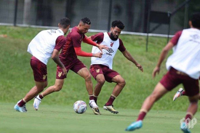 Athletico encara o Azuriz pelo jogo de volta das quartas de final do Campeonato Paranaense - (crédito: Foto: José Tramontin/Athletico) Athletico encara o Azuriz pelo jogo de volta das quartas de final do Campeonato Paranaense - (crédito: Foto: José Tramontin/Athletico)