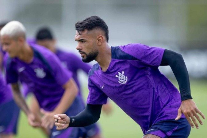 Raniele pode ser a novidade do Corinthians na semifinal do Paulista - (crédito: Rodrigo Coca / Ag. Corinthians) Raniele pode ser a novidade do Corinthians na semifinal do Paulista - (crédito: Rodrigo Coca / Ag. Corinthians)