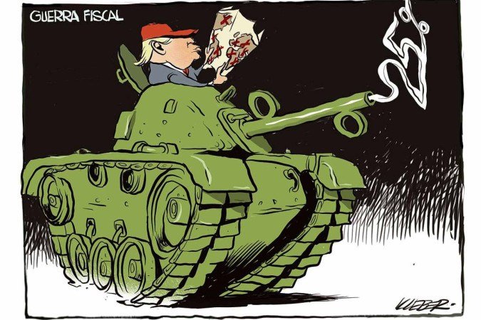 Charge da edição desta sexta-feira (7/3) do Correio Braziliense