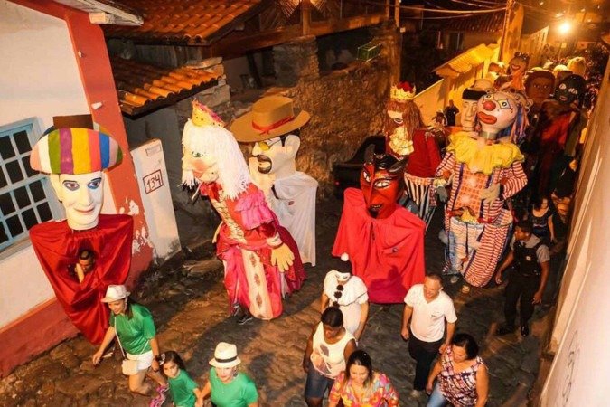 O Carnaval brasileiro e o mistério do Zé Pereira -  (crédito: Uai Turismo)