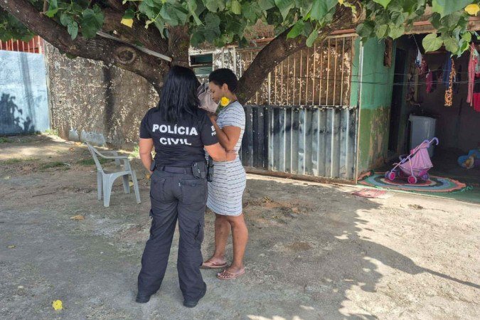 Em 2024, Brazlândia registrou 12 casos de tentativa de feminicídio, um dado alarmante que evidencia a gravidade da violência contra a mulher na região - (crédito: Divulgação/PCDF) Em 2024, Brazlândia registrou 12 casos de tentativa de feminicídio, um dado alarmante que evidencia a gravidade da violência contra a mulher na região - (crédito: Divulgação/PCDF)