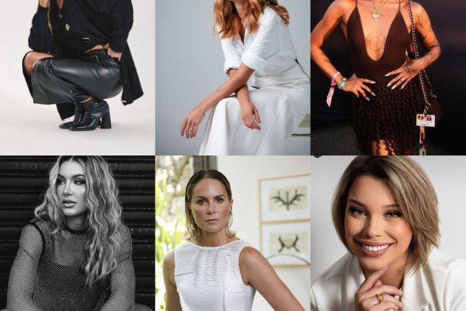 Thais Pacholek, Daia de Paula, Babi Beluco, Cris Paladino, Ana Carolina Jorge e Beatriz Caetano. - (crédito: Reprodução) Thais Pacholek, Daia de Paula, Babi Beluco, Cris Paladino, Ana Carolina Jorge e Beatriz Caetano. - (crédito: Reprodução)