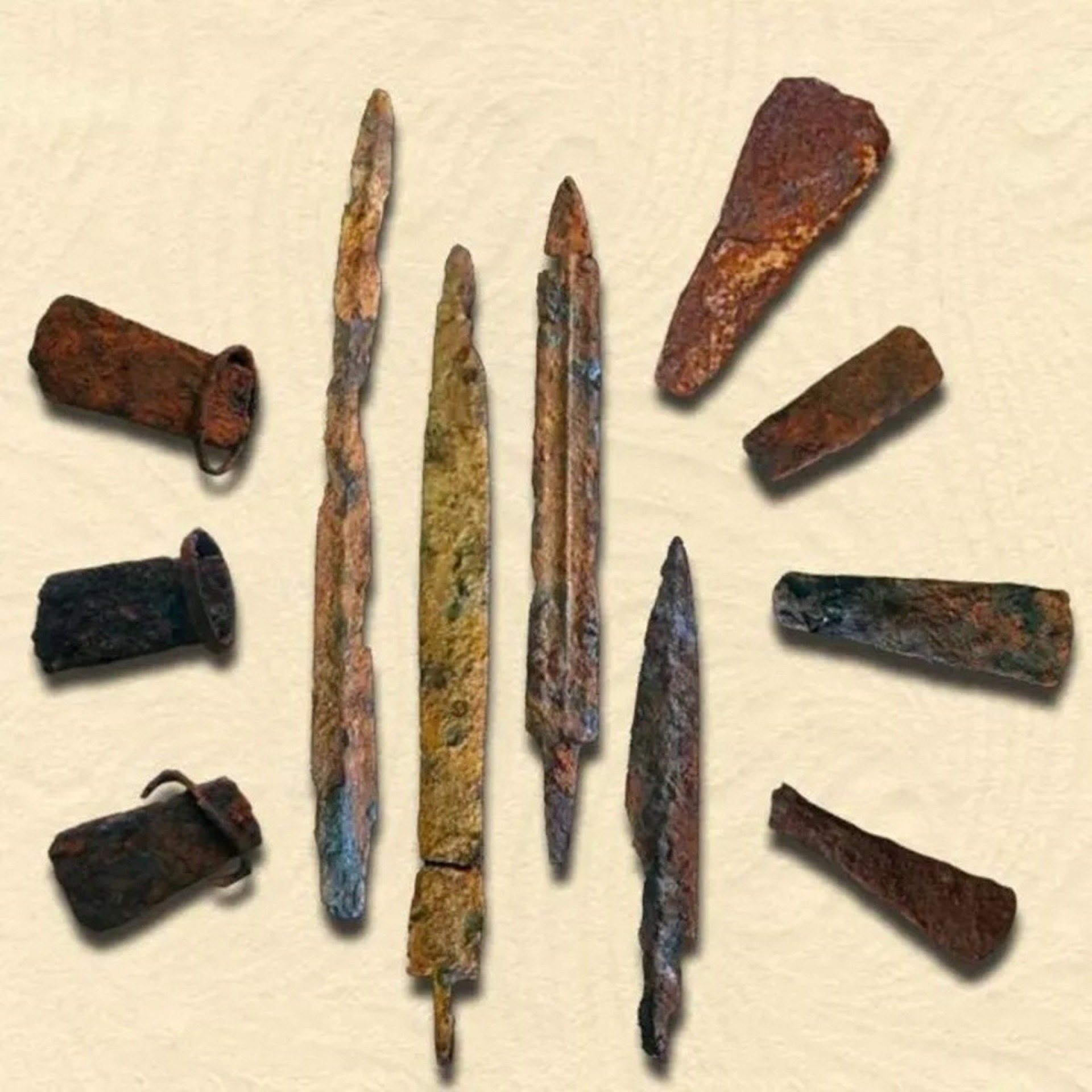 Série de objetos de ferro que datam de mais de 5.000 anos foram encontrados em Tamil Nadu