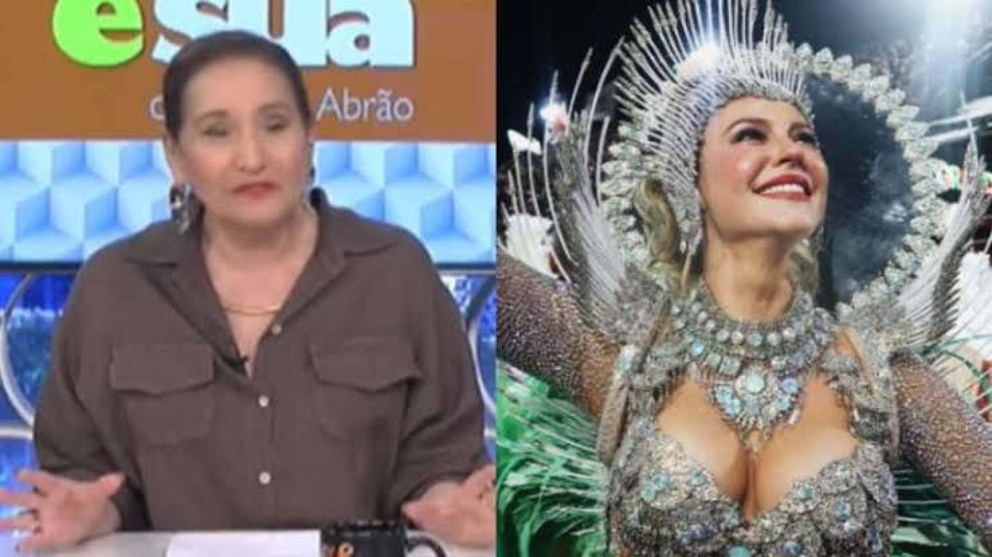 Sônia Abrão detona look de Paolla Oliveira: 