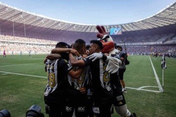 Galo detona o Coelho na primeira partida da semifinal estadual  -  (crédito: Foto: Pedro Souza / Atlético-MG)