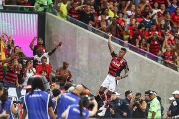 Bruno Henrique, o 'Rei dos Clássicos', volta a castigar o Vasco no Carioca -  (crédito: Foto: Gilvan de Souza/Flamengo)