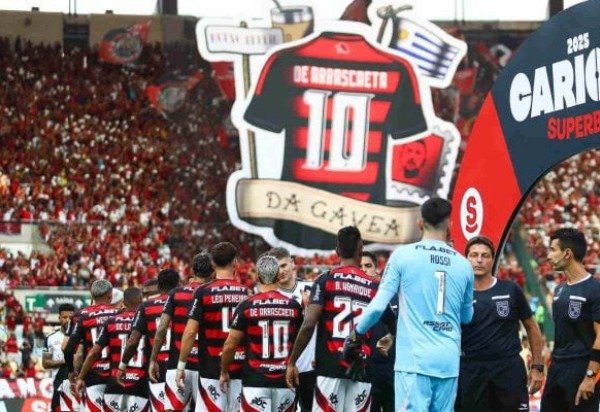 Foto: Gilvan de Souza/Flamengo